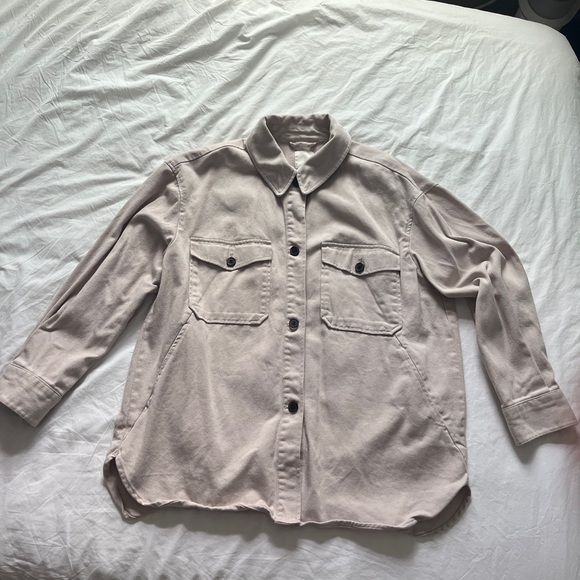 H&M Tops - H&M Oversized Shacket